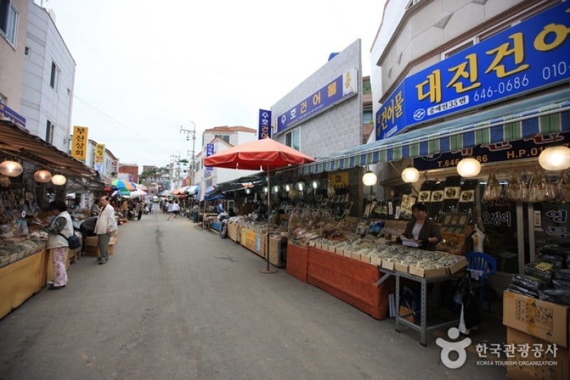 Tongyeong Jungang Market  (8/23)