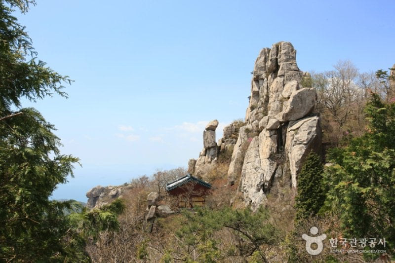 Geumsan Mountain  (6/27)