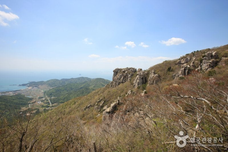 Geumsan Mountain  (7/27)