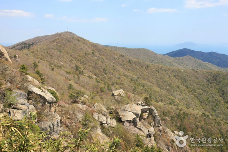 Geumsan Mountain  (8/27)