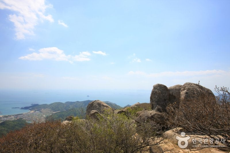 Geumsan Mountain  (12/27)