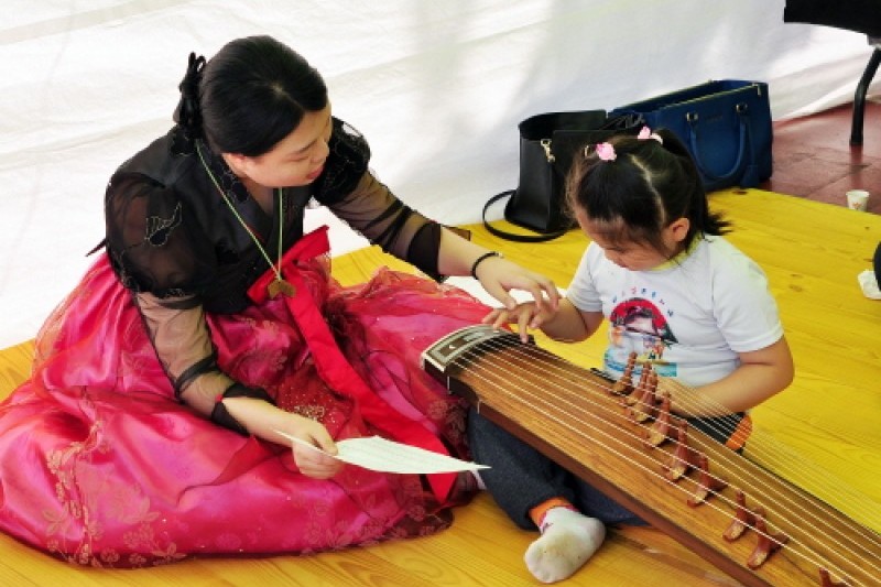 Yeongdong Nan-Gye Korean Traditional Music Festival  (5/8)