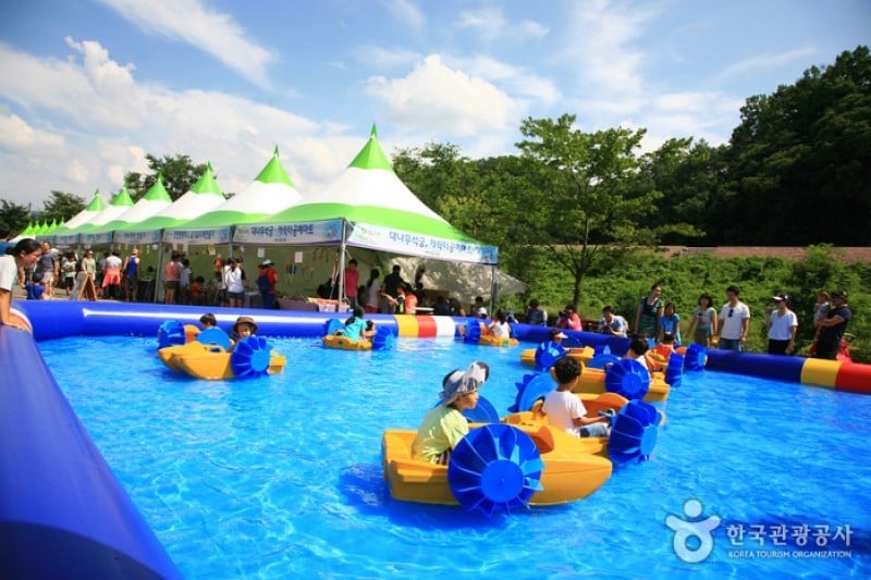 Yeongdong Grape Festival  (1/8)