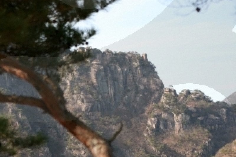 Gudambong Peak &amp; Oksunbong Peak 