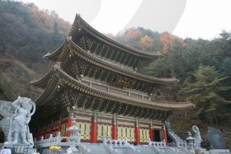 Guinsa Temple - Danyang 