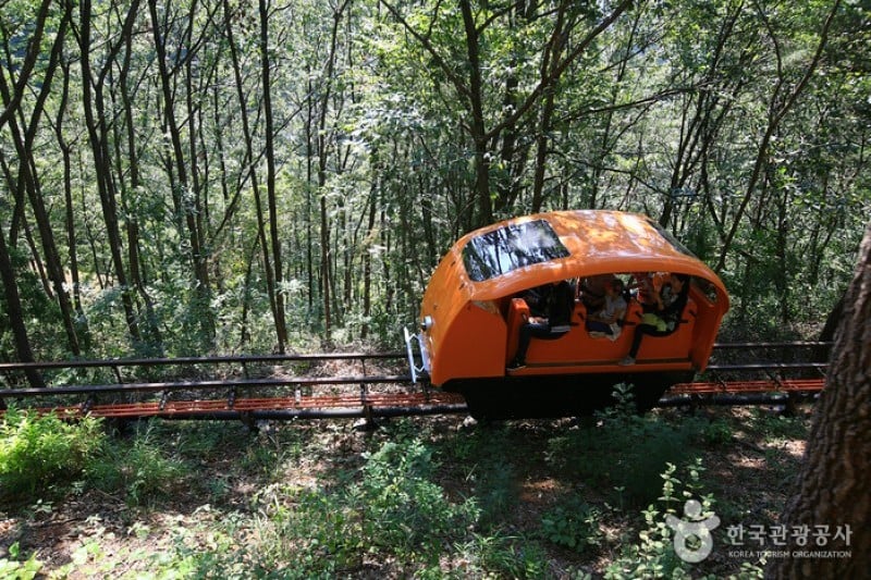 Cheongpung Lake Monorail  (1/7)