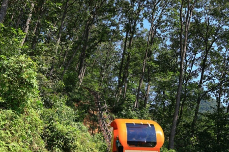 Cheongpung Lake Monorail  (2/7)