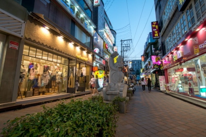 Cheongju Seongan-gil  (12/17)