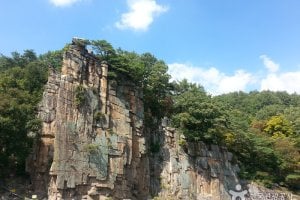 Sainam Rock (단양 사인암)