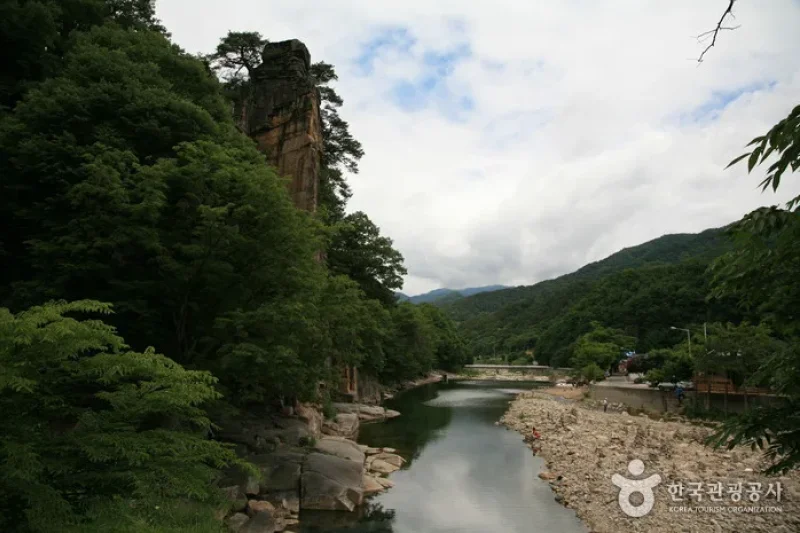 Sainam Rock (단양 사인암) (6/14)