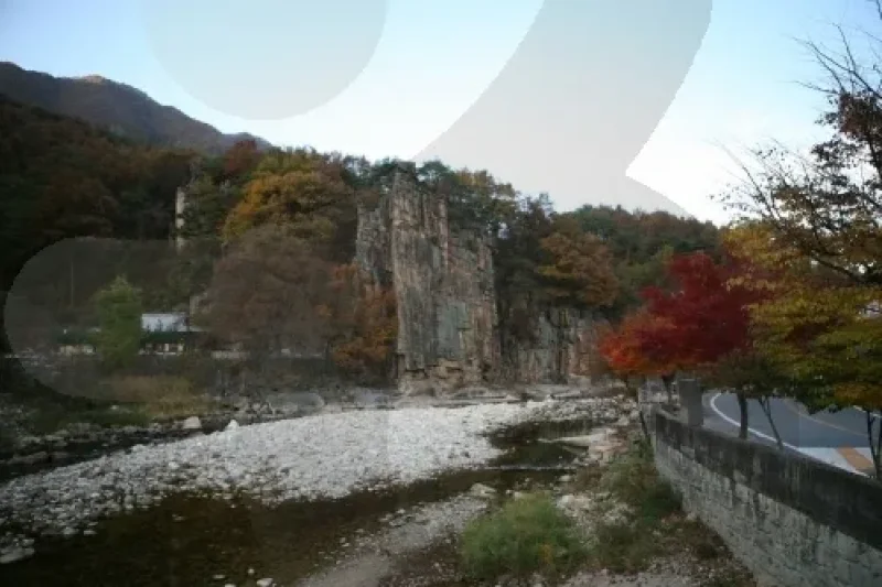 Sainam Rock (단양 사인암) (7/14)