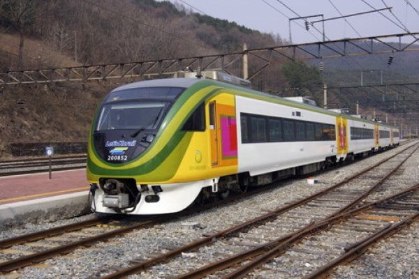 Central Inland Region Tourist Train