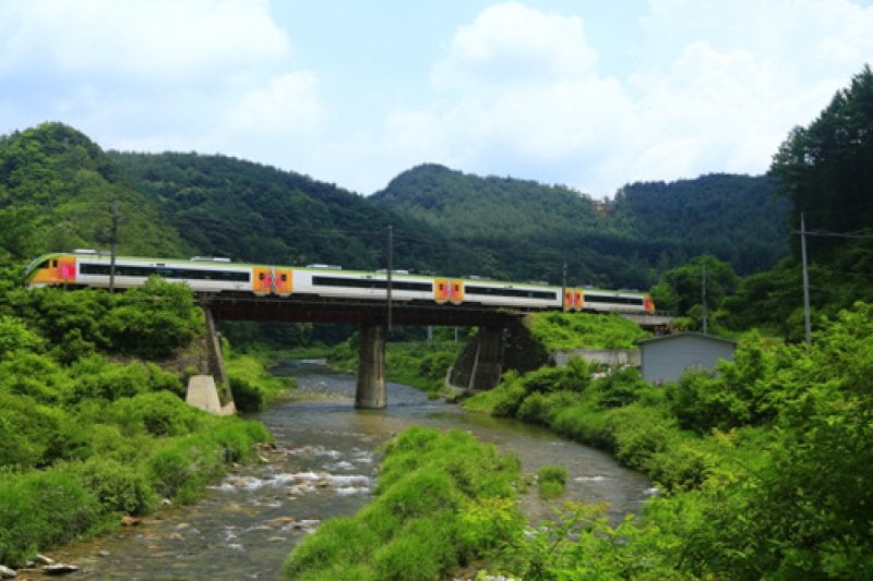 Central Inland Region Tourist Train  (2/3)