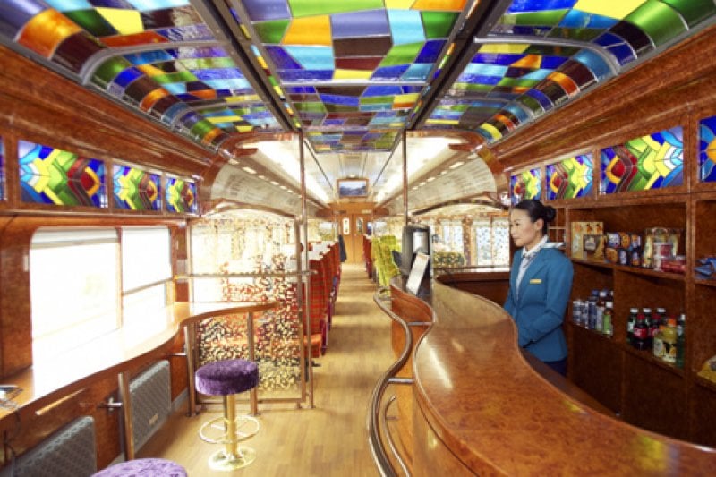 Central Inland Region Tourist Train  (3/3)