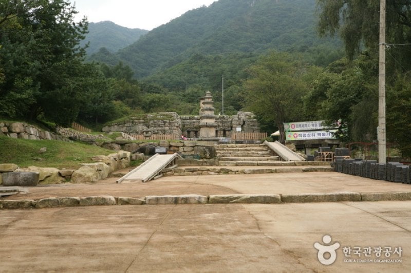 Chungju Mireukdaewon Stone Temple Site (충주 미륵대원지) (1/5)
