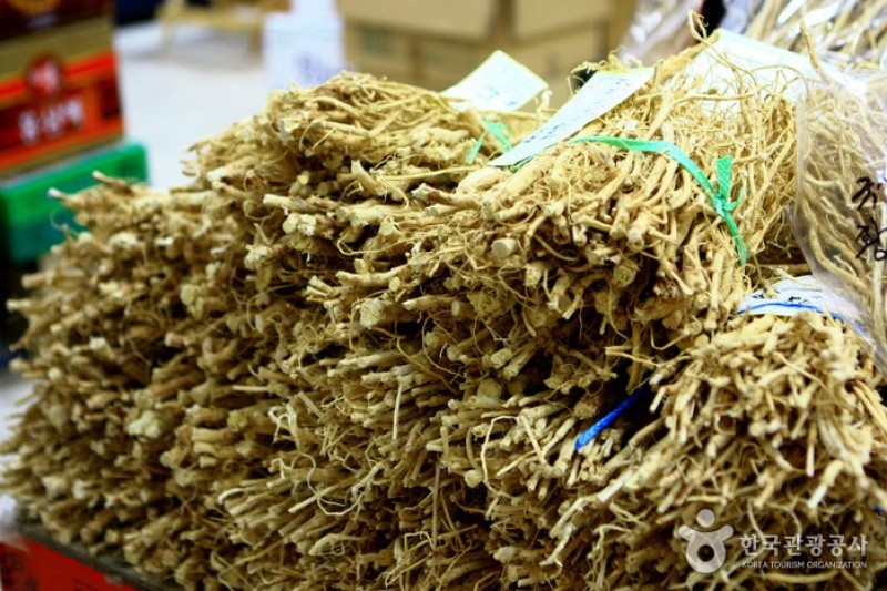 Geumsan Ginseng Market  (2/6)