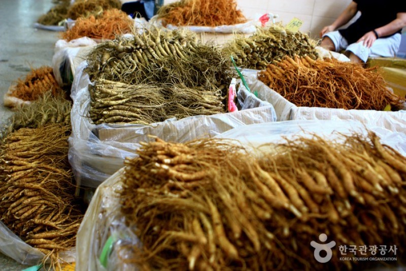 Geumsan Ginseng Market  (5/6)