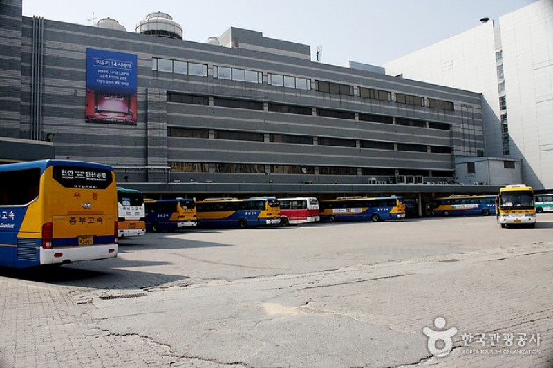 Cheonan Bus Terminal  (1/5)
