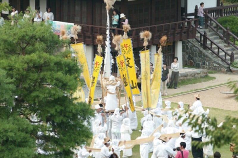 Hansan Ramie Fabric Cultural Festival  (6/17)