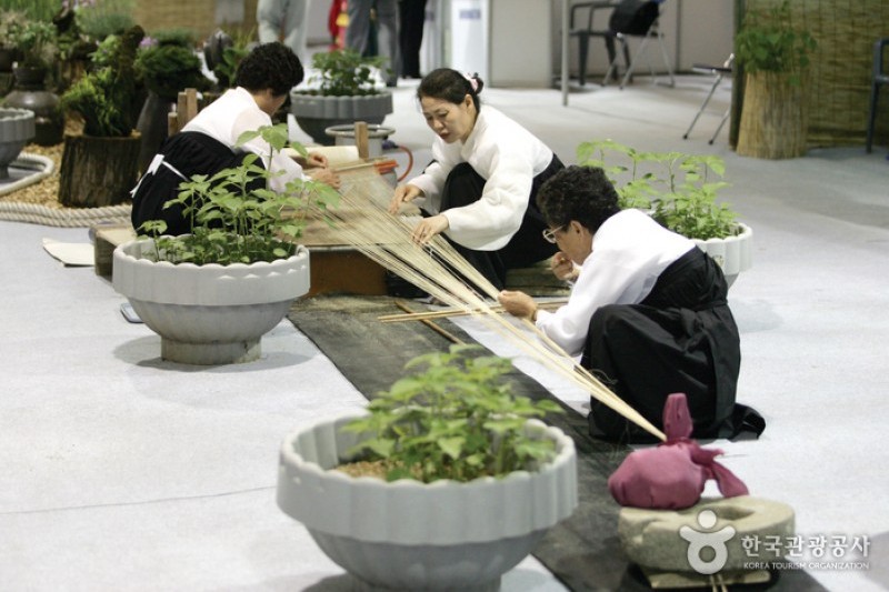 Hansan Ramie Fabric Cultural Festival  (9/17)