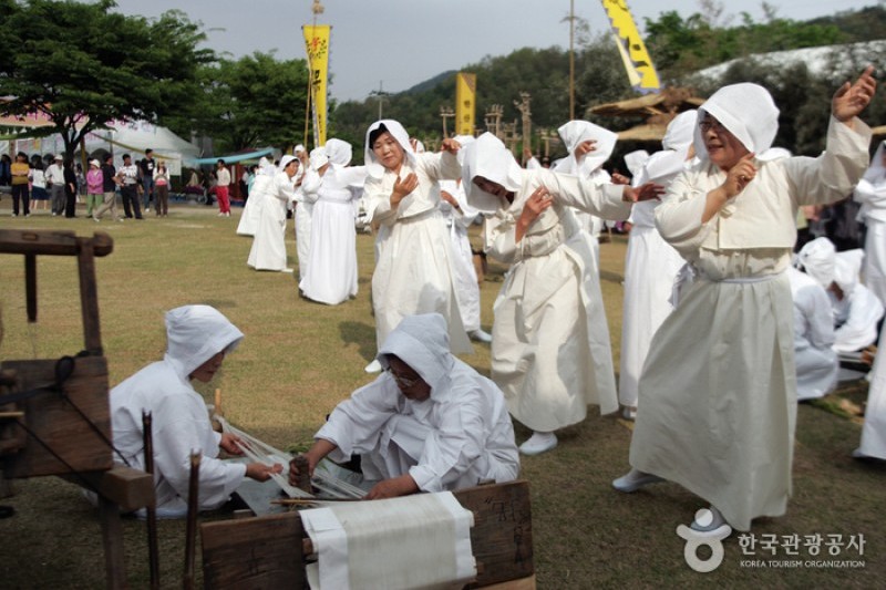 Hansan Ramie Fabric Cultural Festival  (16/17)