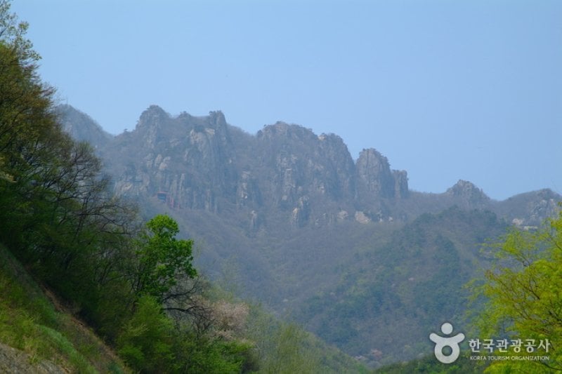 Daedunsan Provincial Park (Geumsan) (대둔산도립공원 - 금산) (1/36)