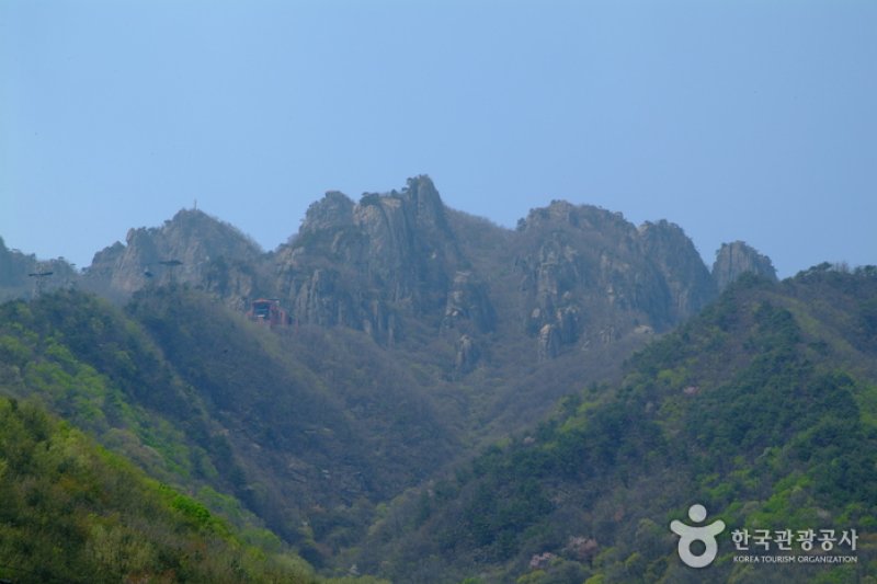 Daedunsan Provincial Park (Geumsan) (대둔산도립공원 - 금산) (2/36)