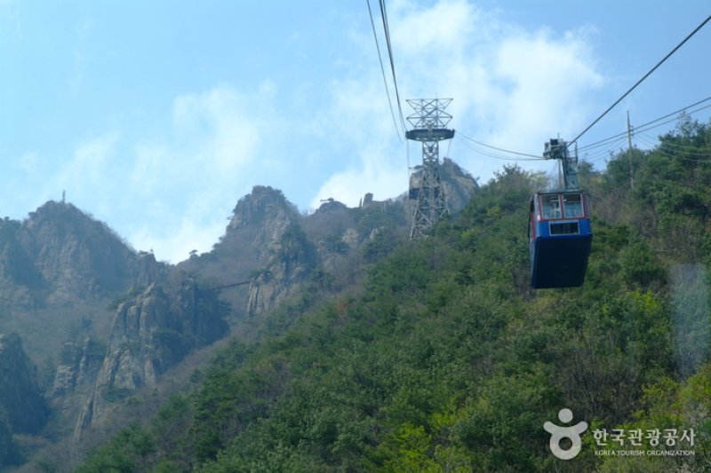 Daedunsan Provincial Park (Geumsan) (대둔산도립공원 - 금산) (4/36)
