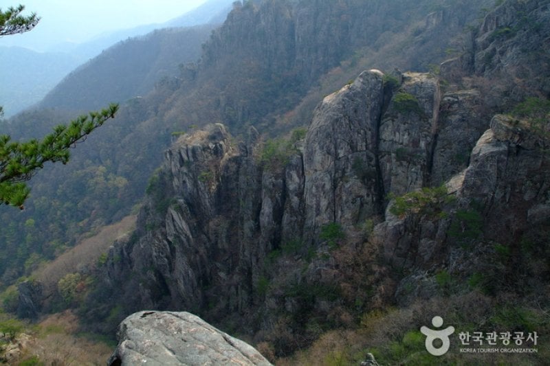 Daedunsan Provincial Park (Geumsan) (대둔산도립공원 - 금산) (7/36)