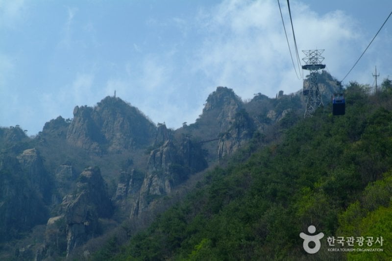 Daedunsan Provincial Park (Geumsan) (대둔산도립공원 - 금산) (10/36)