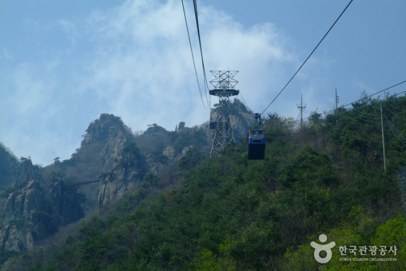 Daedunsan Provincial Park (Geumsan) (대둔산도립공원 - 금산) (11/36)