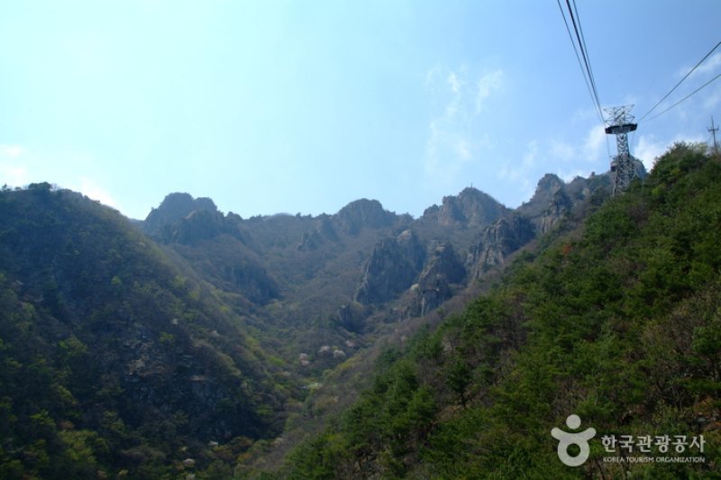 Daedunsan Provincial Park (Geumsan) (대둔산도립공원 - 금산) (12/36)