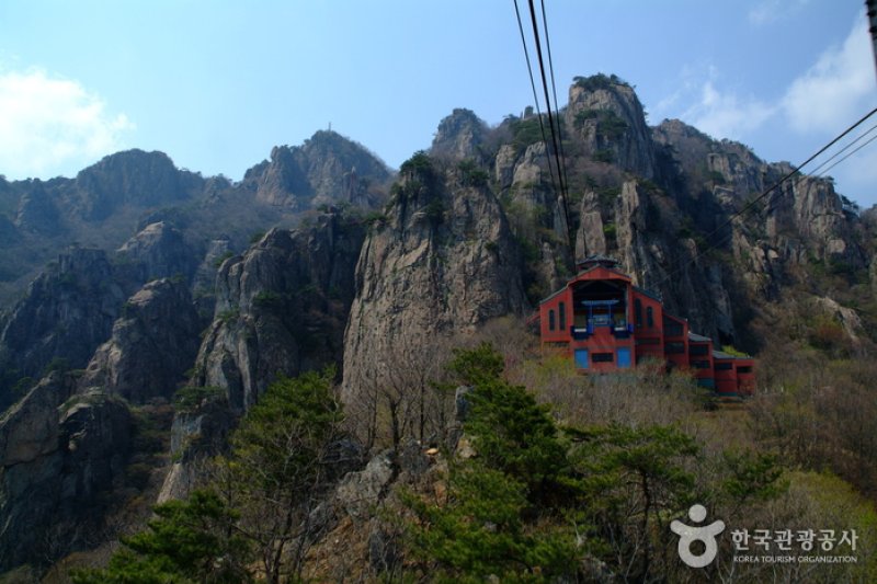 Daedunsan Provincial Park (Geumsan) (대둔산도립공원 - 금산) (13/36)