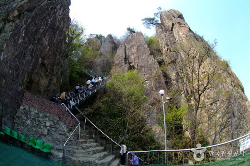 Daedunsan Provincial Park (Geumsan) (대둔산도립공원 - 금산) (14/36)
