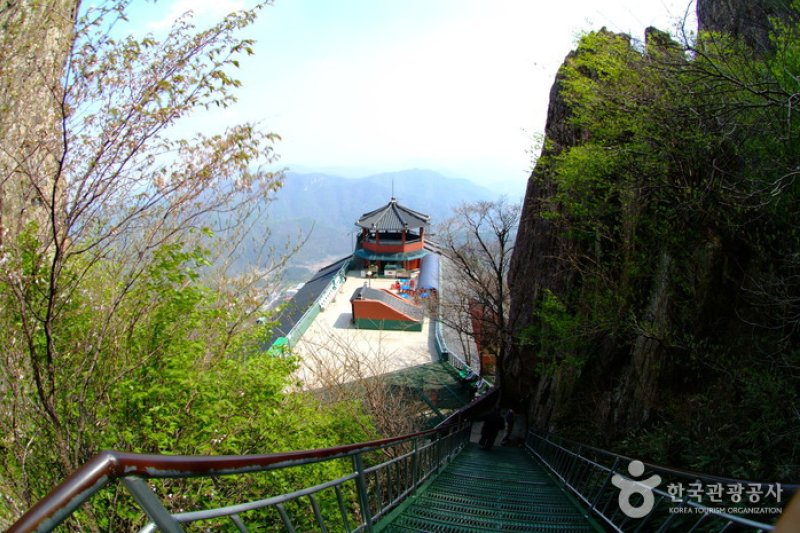 Daedunsan Provincial Park (Geumsan) (대둔산도립공원 - 금산) (15/36)