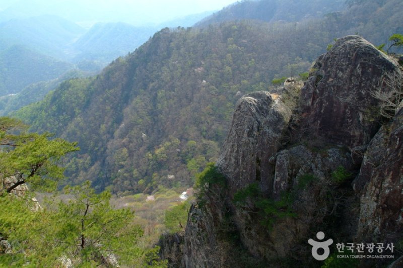 Daedunsan Provincial Park (Geumsan) (대둔산도립공원 - 금산) (17/36)