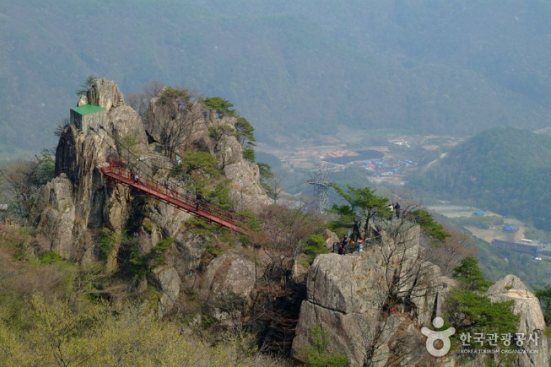 Daedunsan Provincial Park (Geumsan) (대둔산도립공원 - 금산) (18/36)