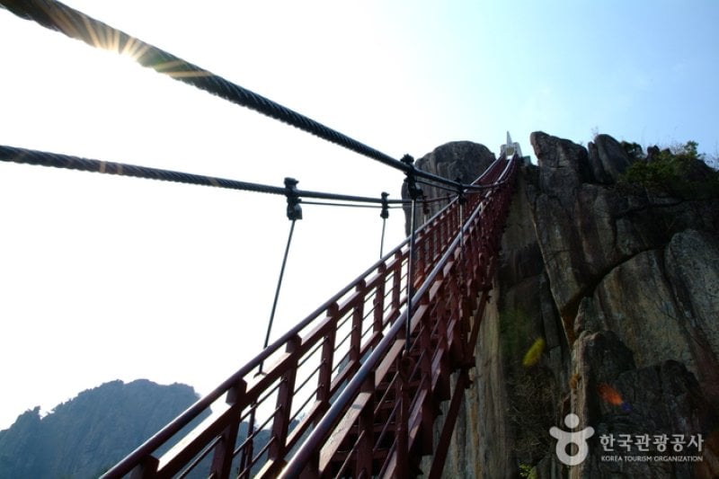 Daedunsan Provincial Park (Geumsan) (대둔산도립공원 - 금산) (21/36)
