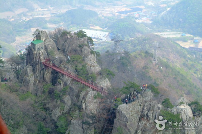Daedunsan Provincial Park (Geumsan) (대둔산도립공원 - 금산) (24/36)