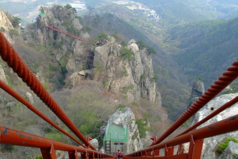 Daedunsan Provincial Park (Geumsan) (대둔산도립공원 - 금산) (25/36)