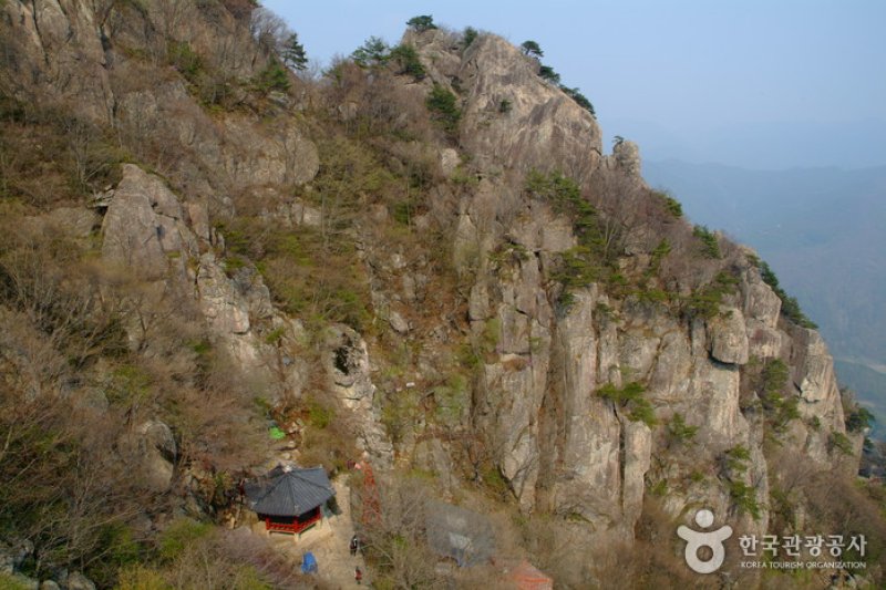 Daedunsan Provincial Park (Geumsan) (대둔산도립공원 - 금산) (26/36)