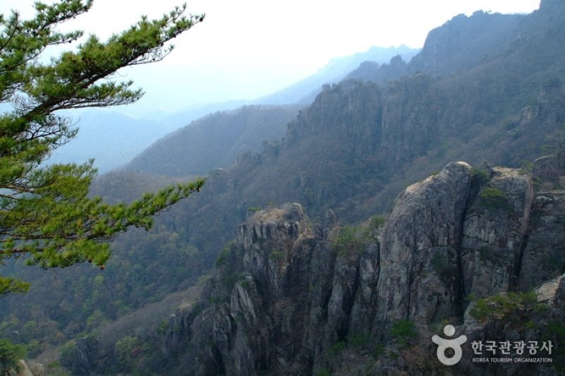 Daedunsan Provincial Park (Geumsan) (대둔산도립공원 - 금산) (27/36)