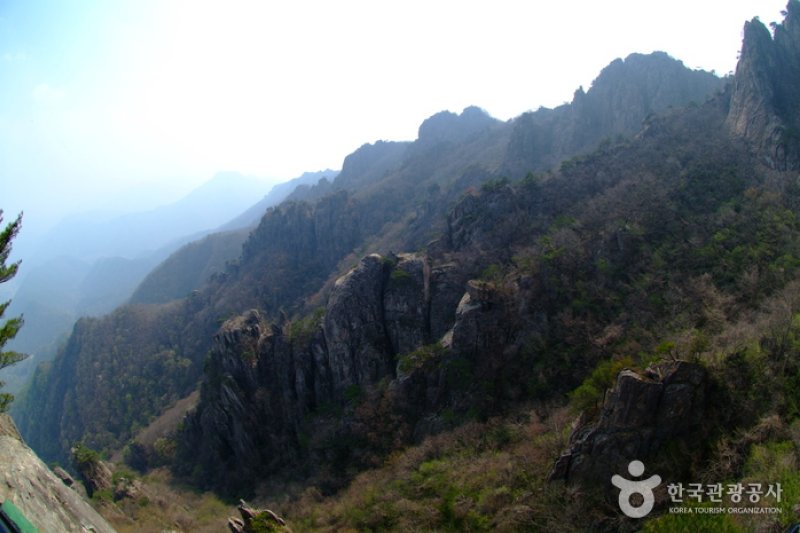 Daedunsan Provincial Park (Geumsan) (대둔산도립공원 - 금산) (28/36)
