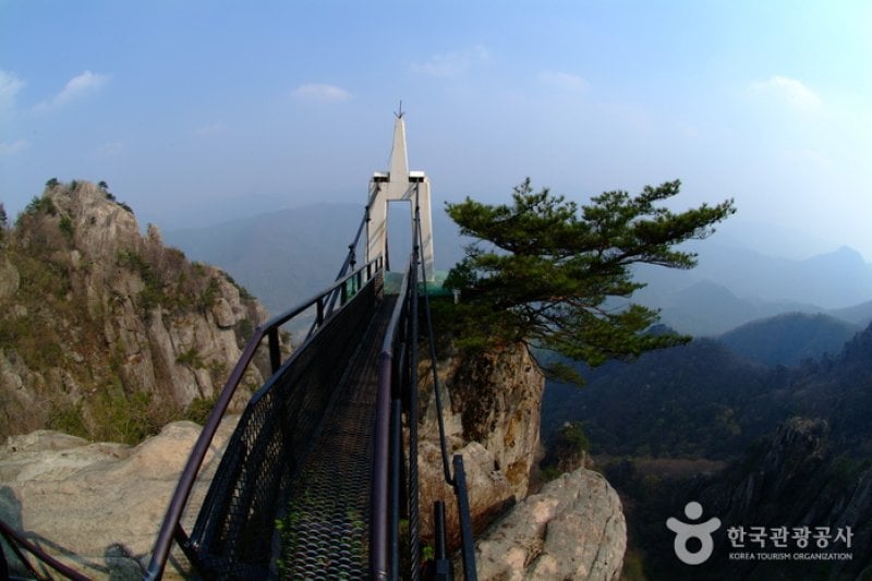 Daedunsan Provincial Park (Geumsan) (대둔산도립공원 - 금산) (29/36)