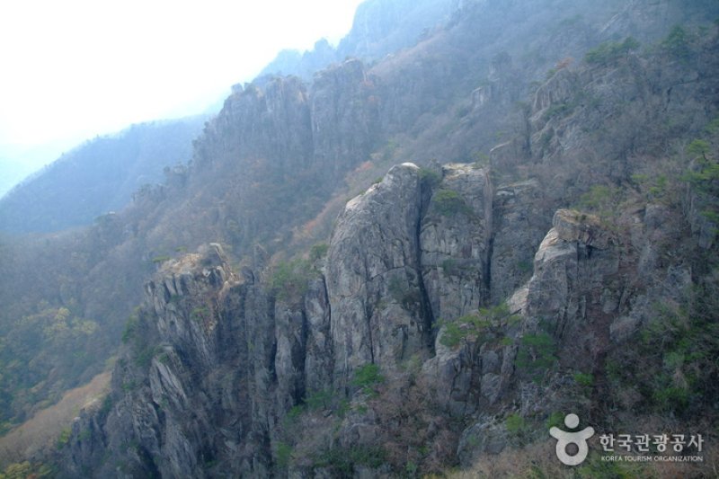 Daedunsan Provincial Park (Geumsan) (대둔산도립공원 - 금산) (30/36)