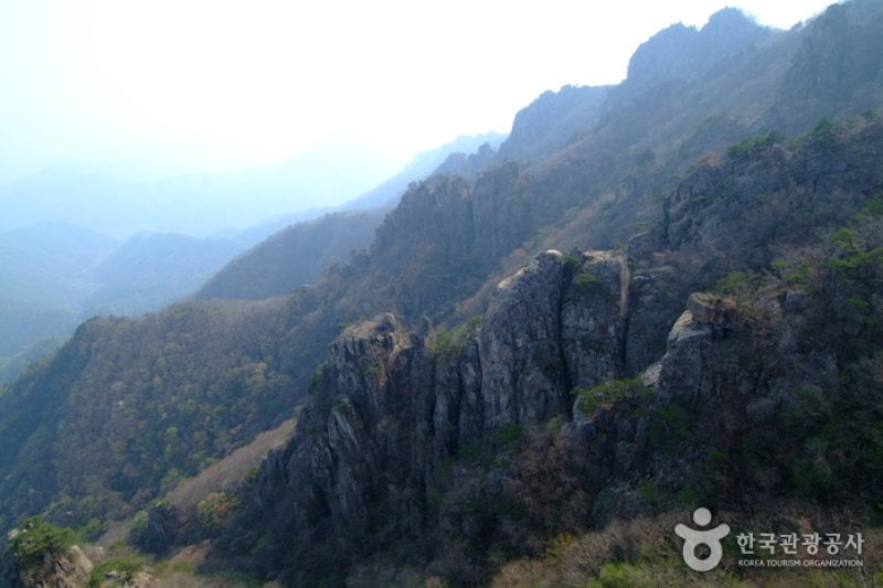 Daedunsan Provincial Park (Geumsan) (대둔산도립공원 - 금산) (32/36)