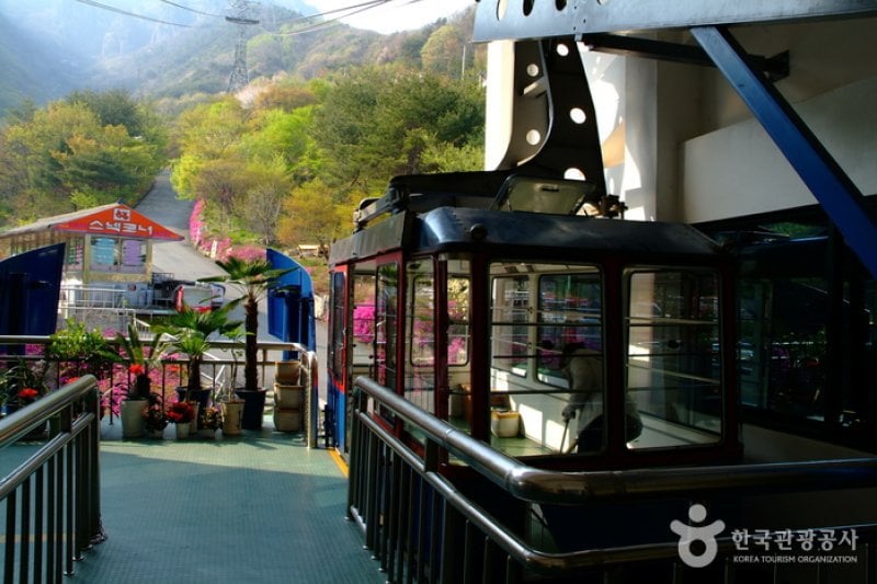 Daedunsan Provincial Park (Geumsan) (대둔산도립공원 - 금산) (35/36)