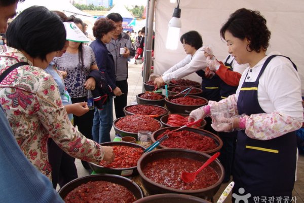 Ganggyeong Salted Seafood Festival
