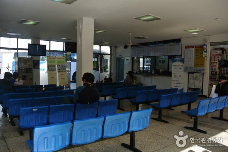 Onyang Intercity Bus Terminal  (2/5)