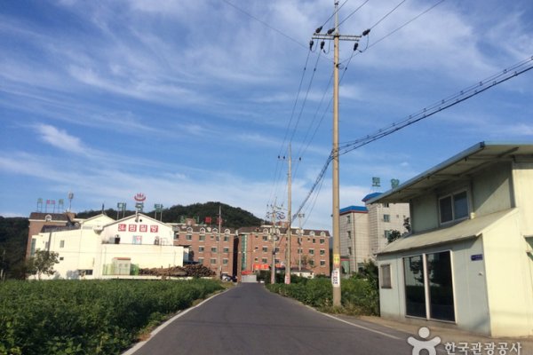 Deoksan Hot Spa District